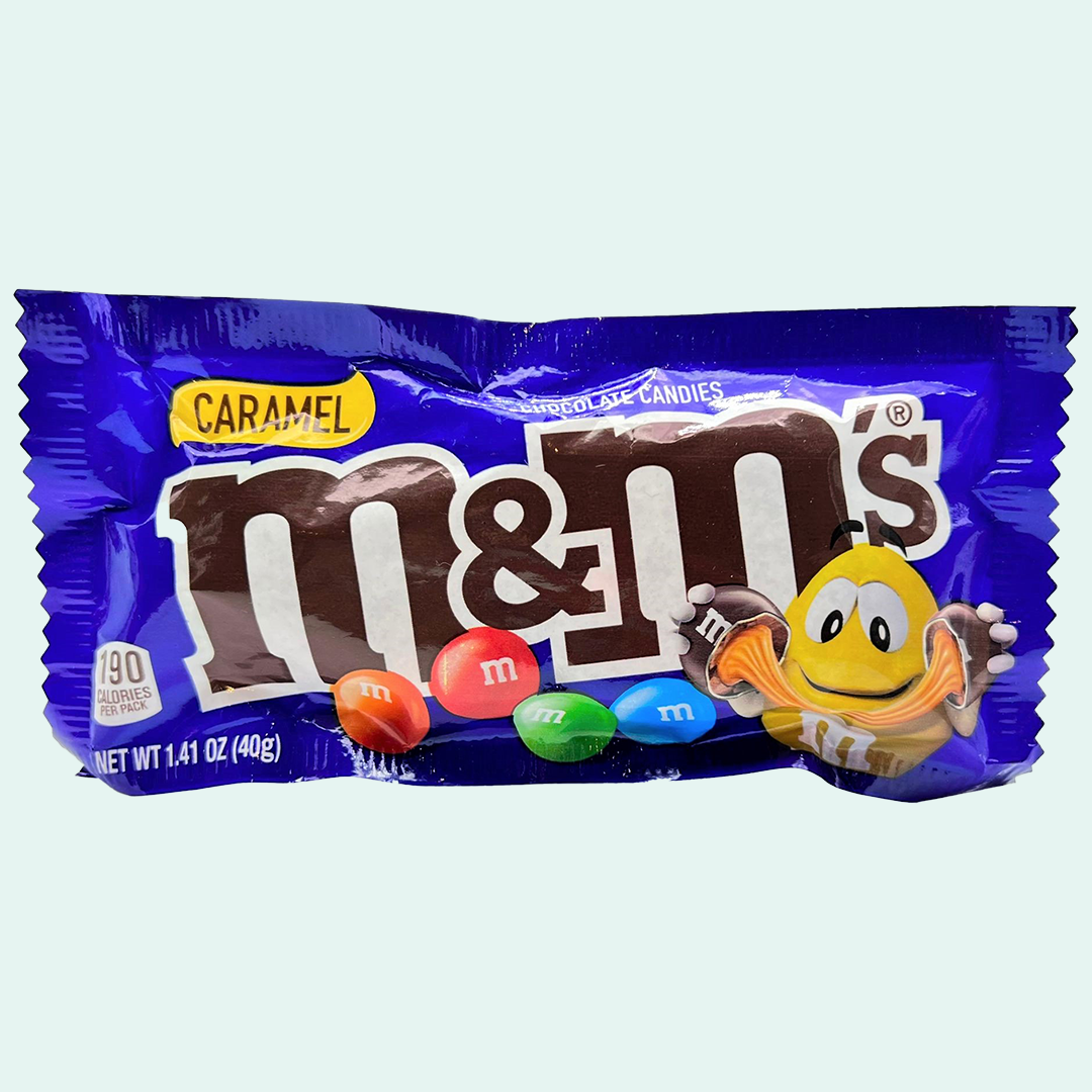 M&M's Caramel Candy