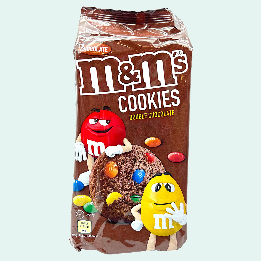 M&M's Double Chocolate Cookies - UK – Candy Paradise