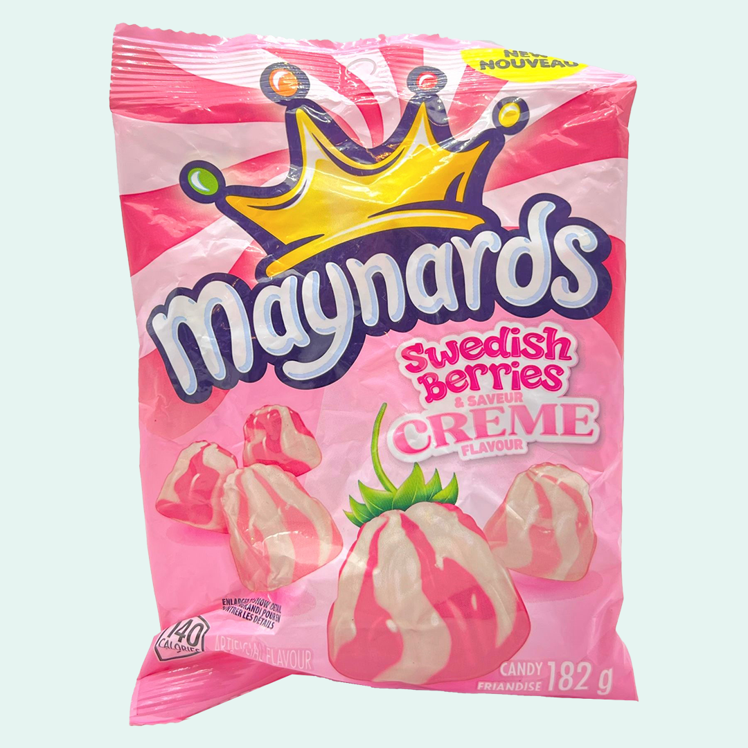 Maynards Swedish Berries & Creme – Candy Paradise