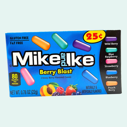 Mike and Ike Berry Blast - Mini Box