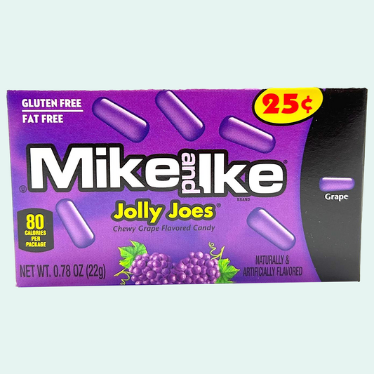 Mike and Ike Jolly Joes - Mini Box