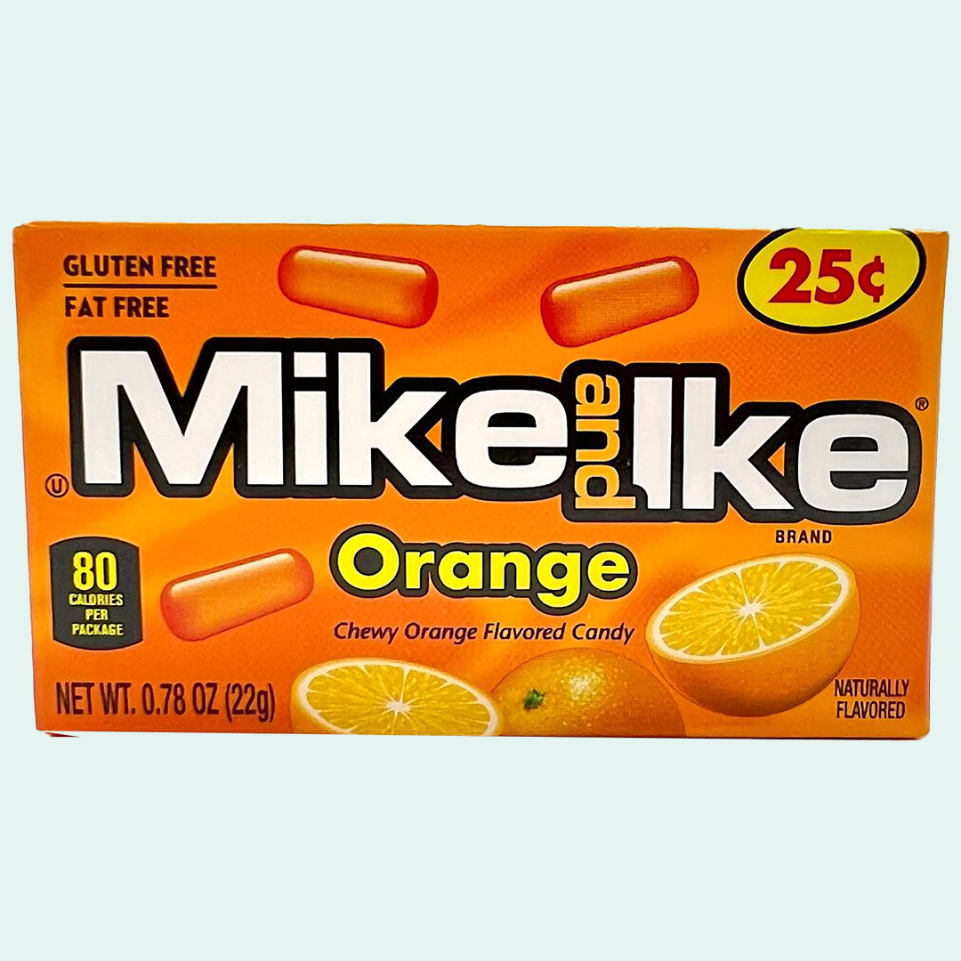 Mike and Ike Orange - Mini Box