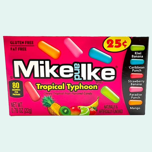 Mike and Ike Tropical Typhoon - Mini Box