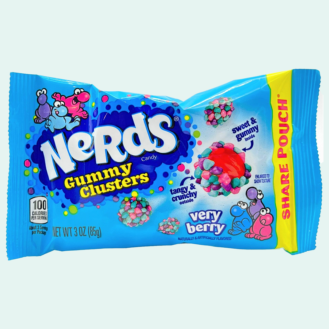 Nerds Very Berry Gummy Clusters – Candy Paradise