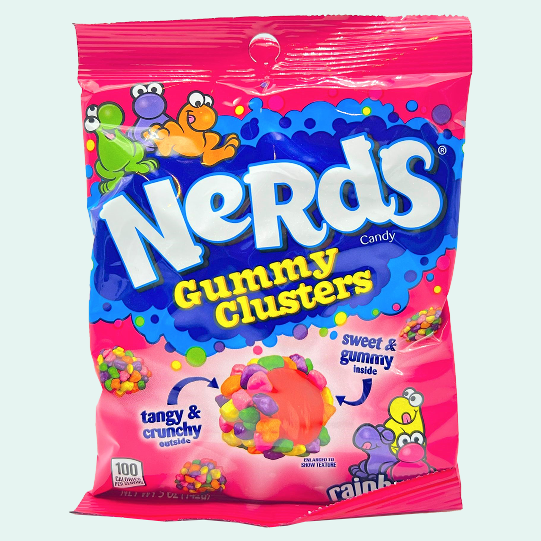 Nerds Gummy Clusters – Candy Paradise