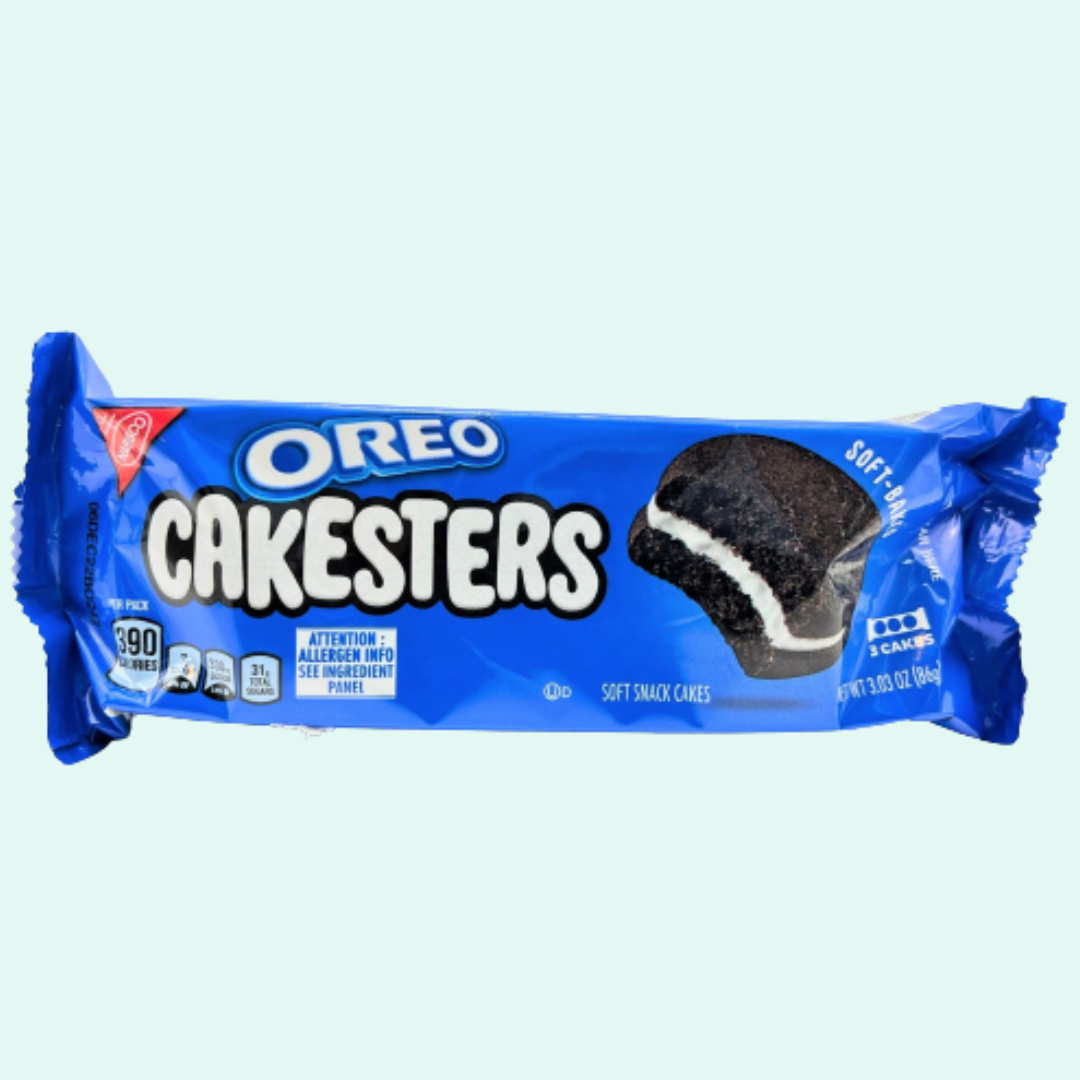 Oreo Cakesters 3 Pack Candy Paradise