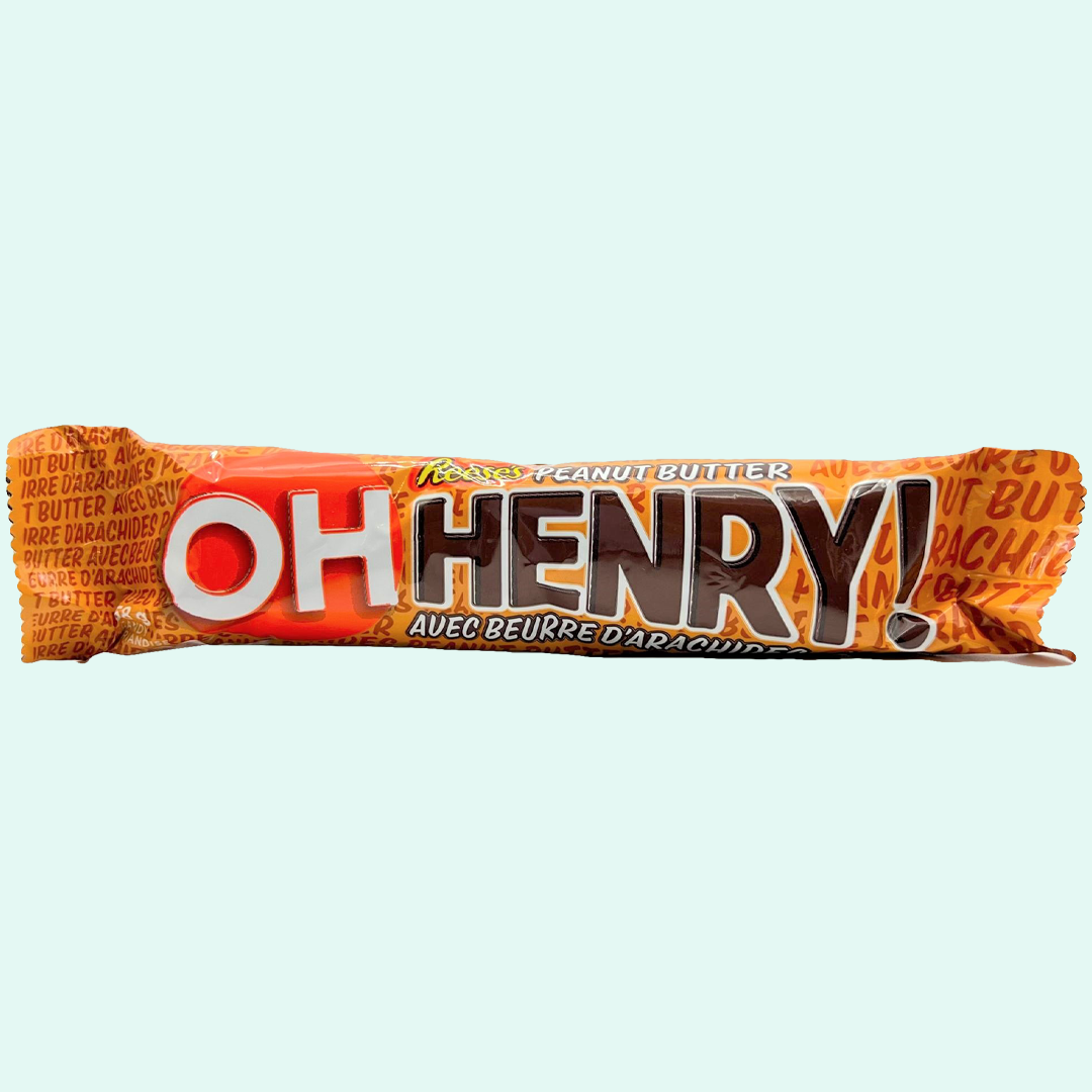 Oh Henry! With Reese Peanut Butter – Candy Paradise