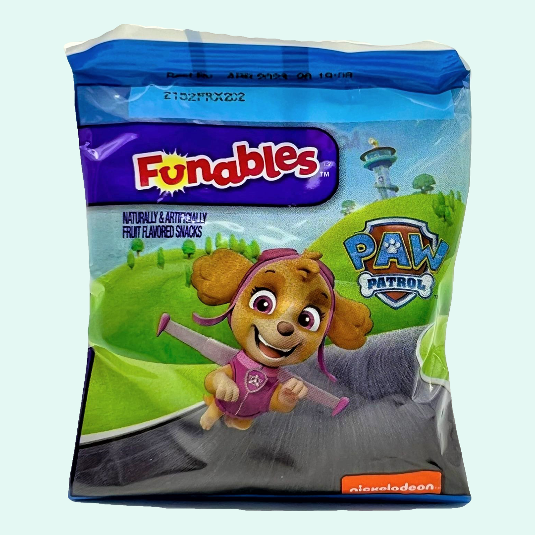 Funables Paw Patrol Gummy Pouch