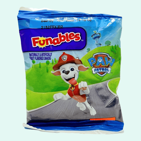 Funables Paw Patrol Gummy Pouch Ferrara Candy Company 