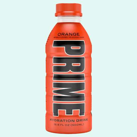 Prime Hydration Drink Orange Prime Hydration LLC 