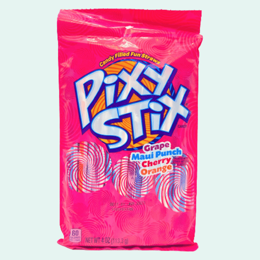 Pixy Stix Peg Bag