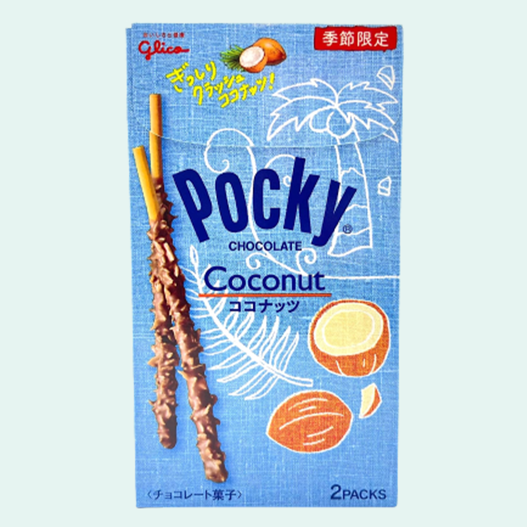 Glico Pocky Coconut Chocolate
