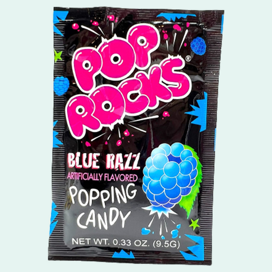 Pop Rocks Blue Razz Popping Candy