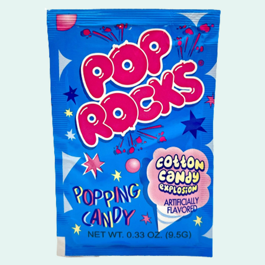 Pop Rocks Cotton Candy Explosion