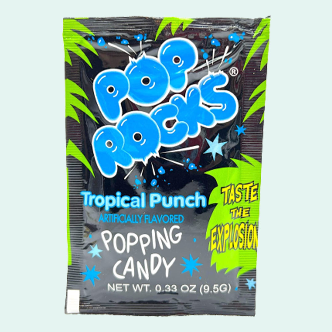 Pop Rocks Tropical Punch Popping Candy