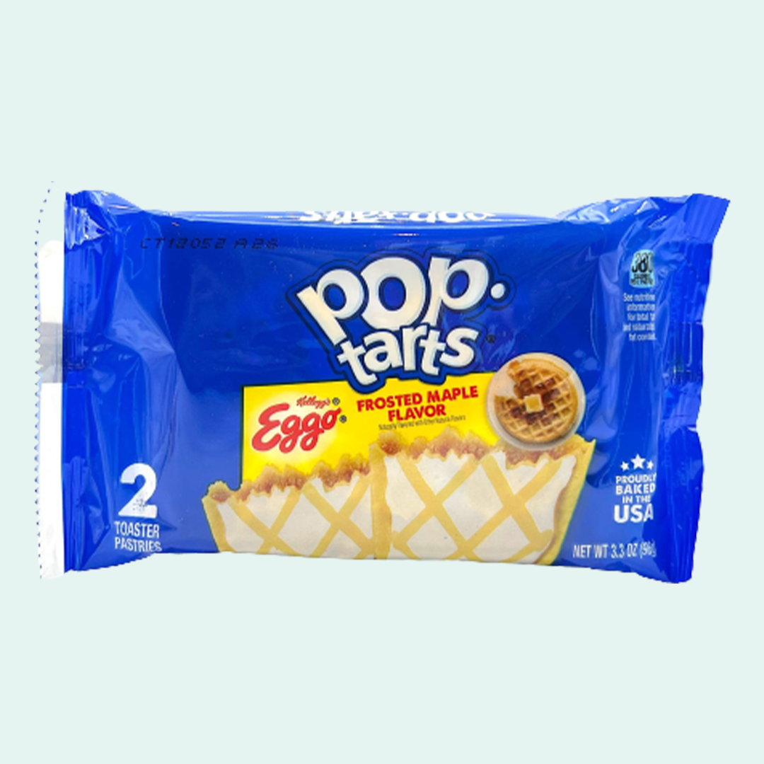 Pop-Tarts Eggo Frosted Maple - 2 Pack