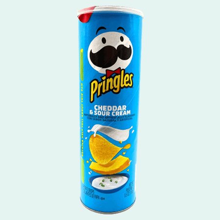 Pringles Cheddar & Sour Cream Pringles 