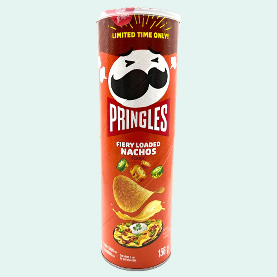 Pringles Fiery Loaded Nachos