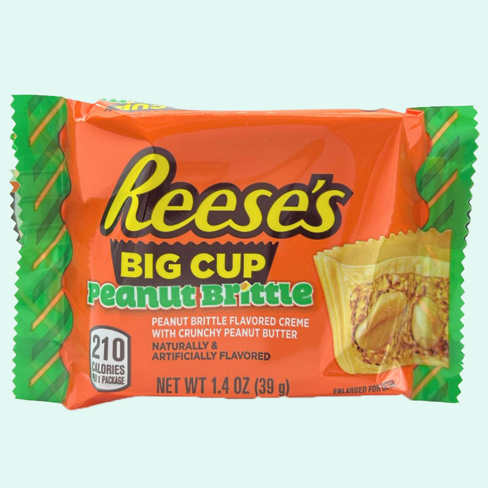 Reese's Christmas Peanut Brittle Big Cup