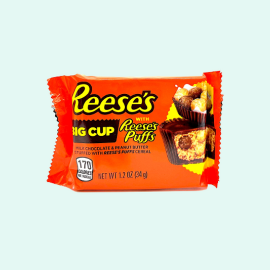 Reese's Big Cup with Reese's Puffs