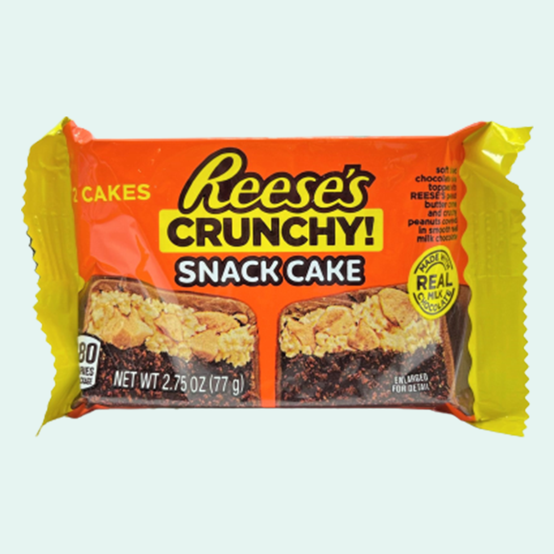 Reese's Crunchy! Snack Cake – Candy Paradise