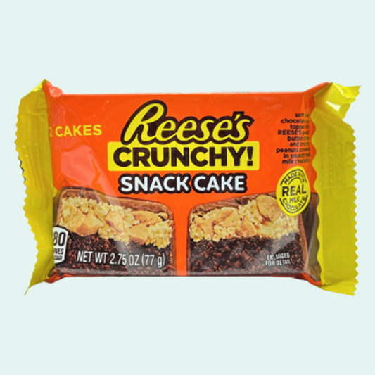 Reese's Crunchy! Snack Cake