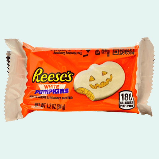Reese's White Pumpkins Peanut Butter Cups