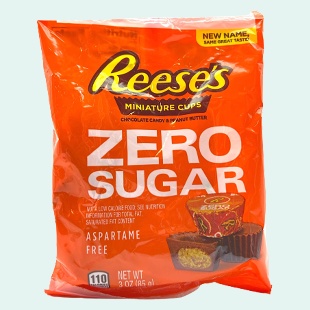 Reese's Miniature Cups - Zero Sugar