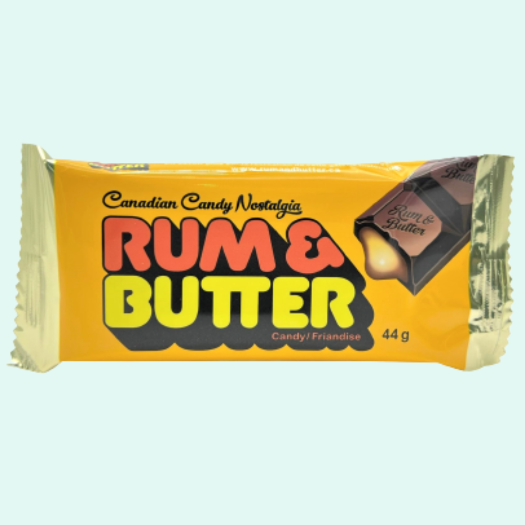 Rum & Butter Candy Bar