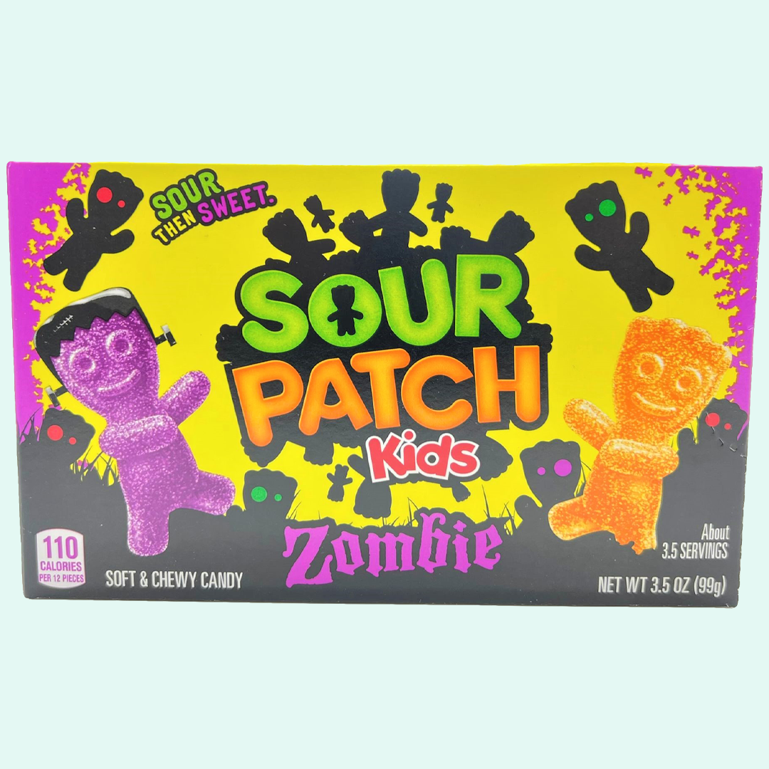 Sour Patch Kids Zombie Theater Box