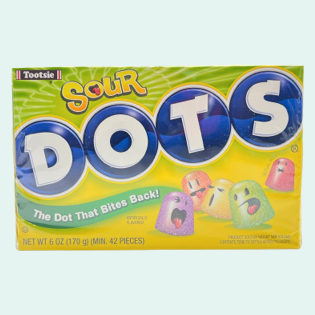 Tootsie Dots Sour Theatre Pack