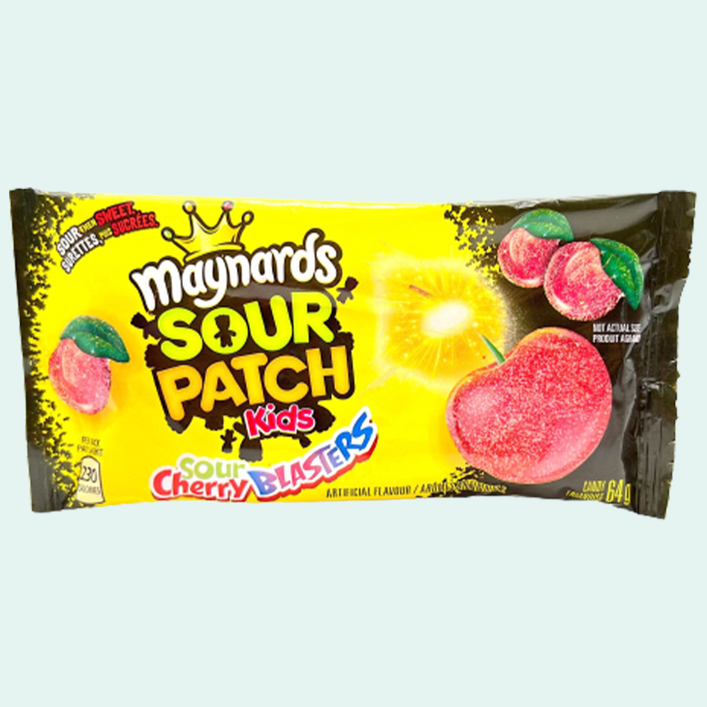 Maynards Sour Patch Kids Sour Cherry Blasters – Candy Paradise