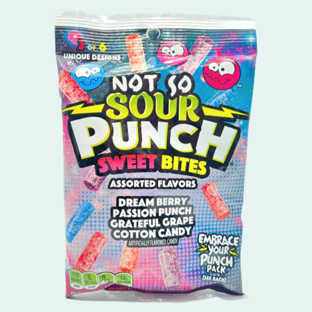 Sour Punch Sweet Bites Not So Sour