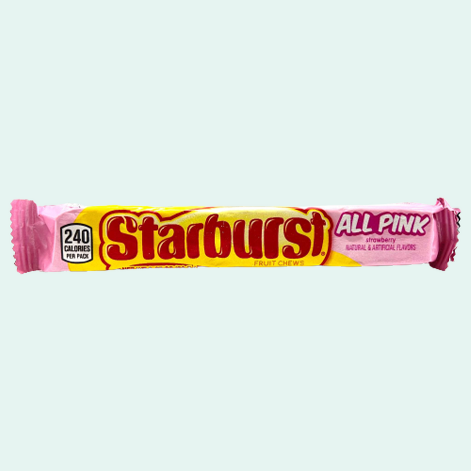 Starburst All Pink