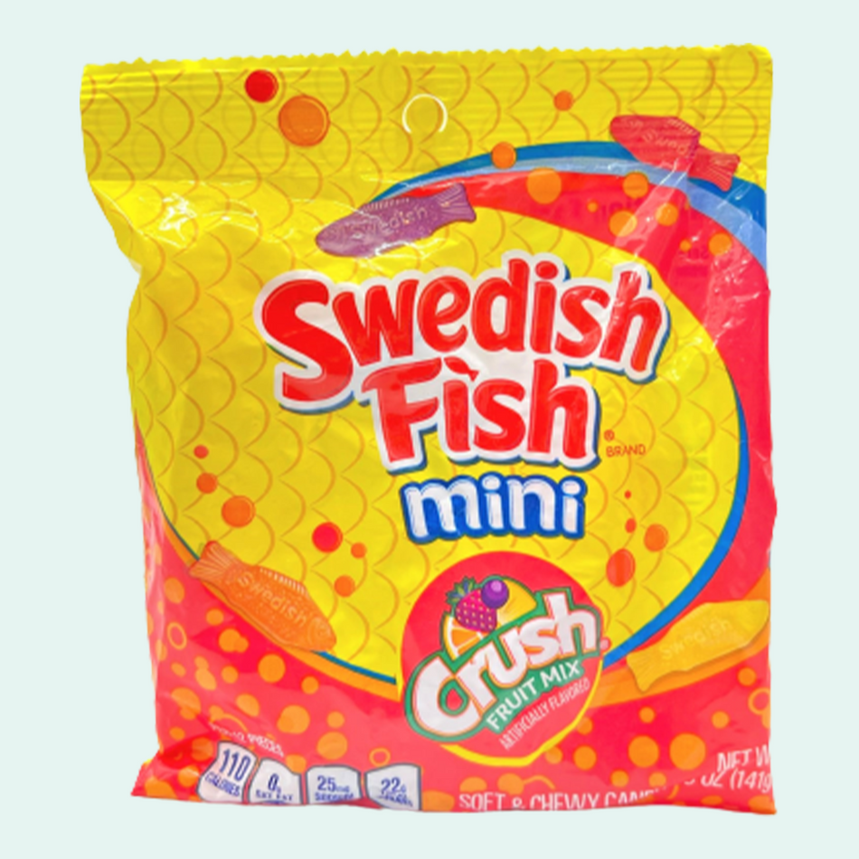 Swedish Fish Mini Crush - (141 g)