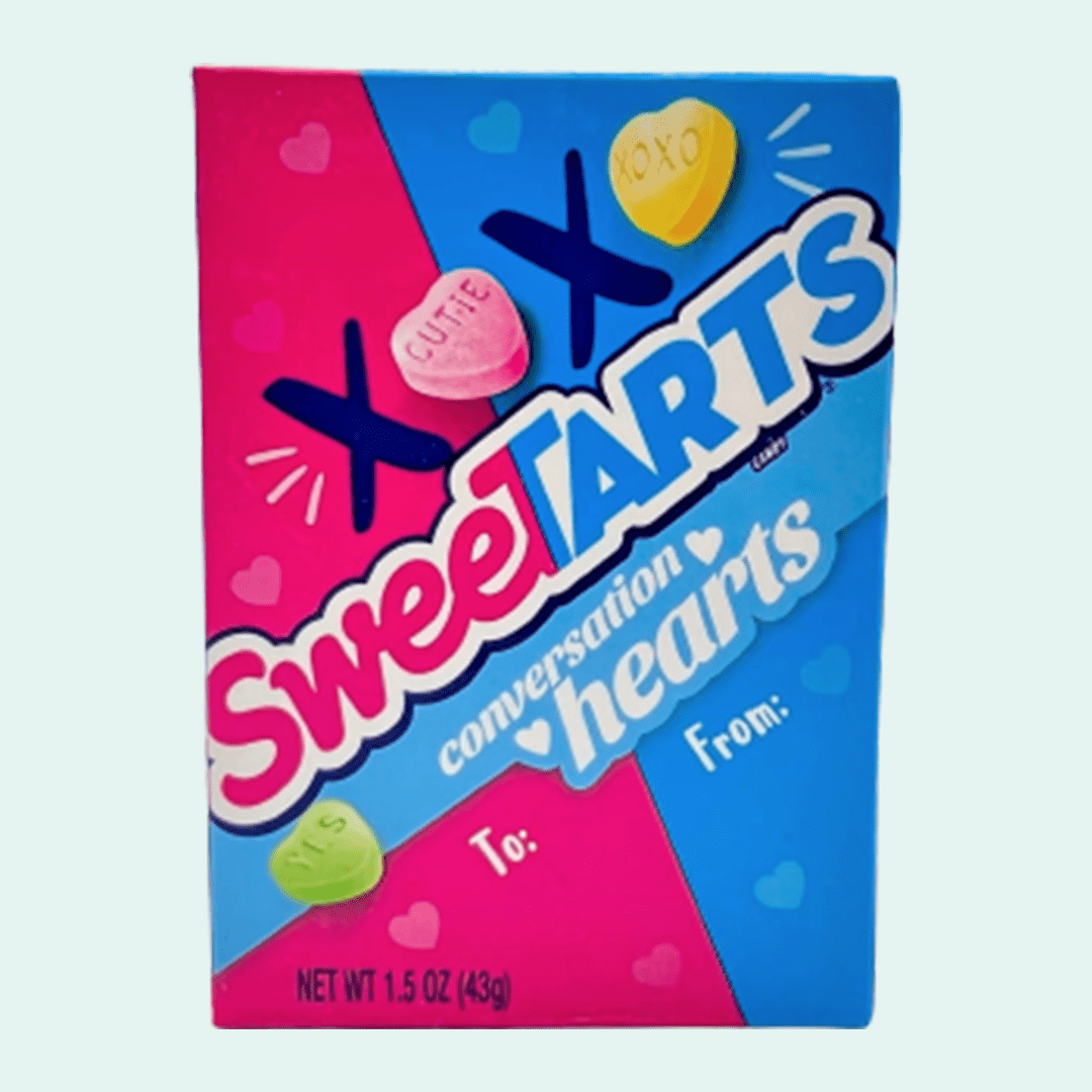 Sweetarts Conversation Hearts