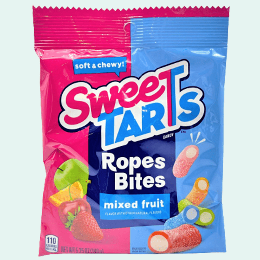 Sweetarts Ropes Bites