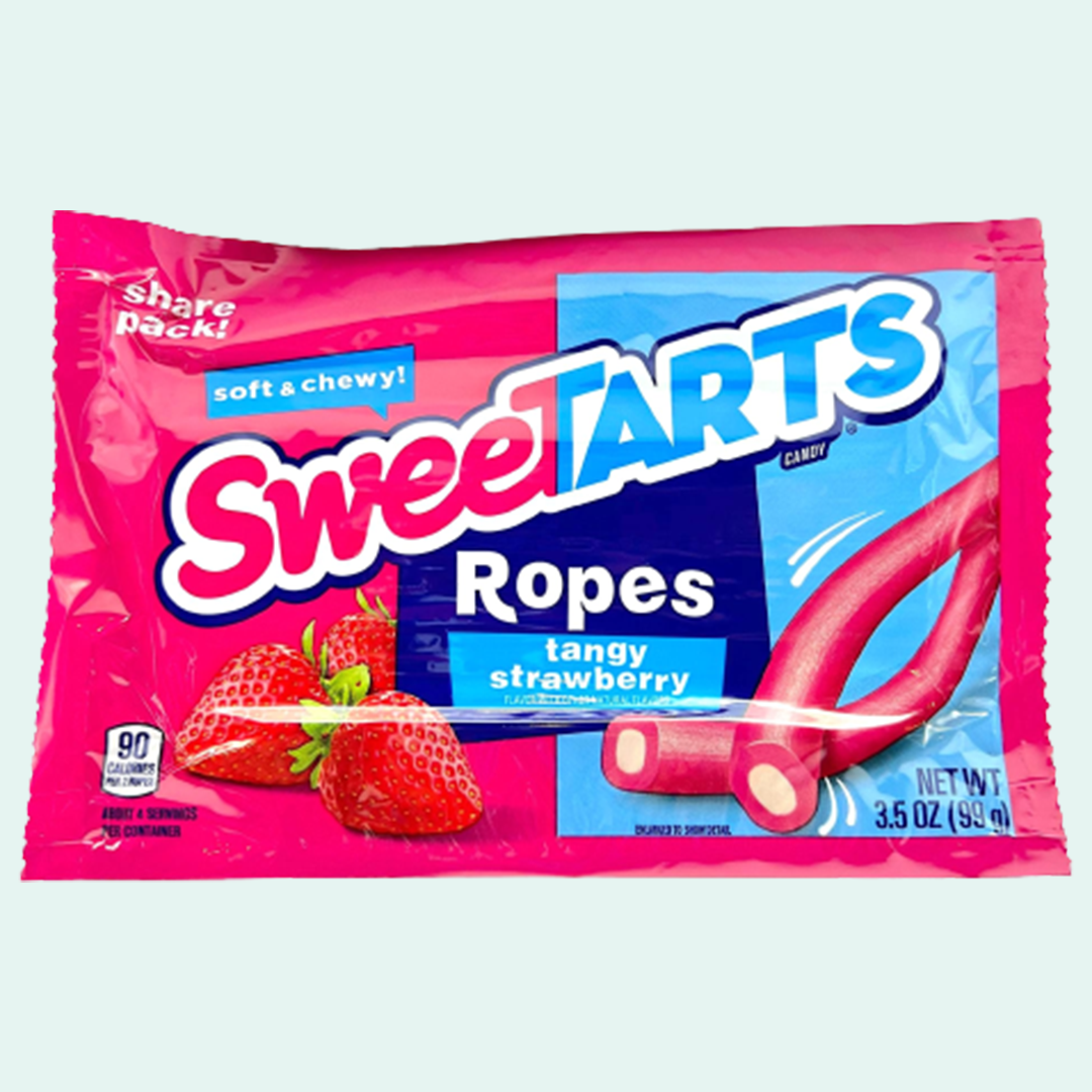 Ruby Ropes Sweets Sweetarts Ropes Tangy Strawberry – Candy Paradise