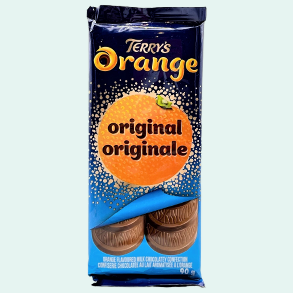 Terry's Chocolate Orange Bar Original - UK