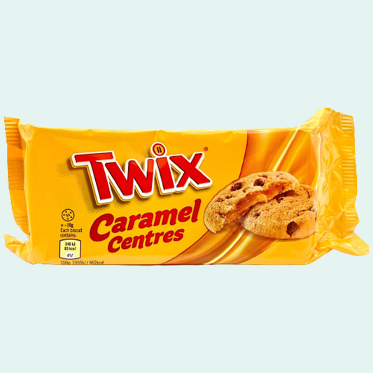 Twix Caramel Centres Cookies - UK