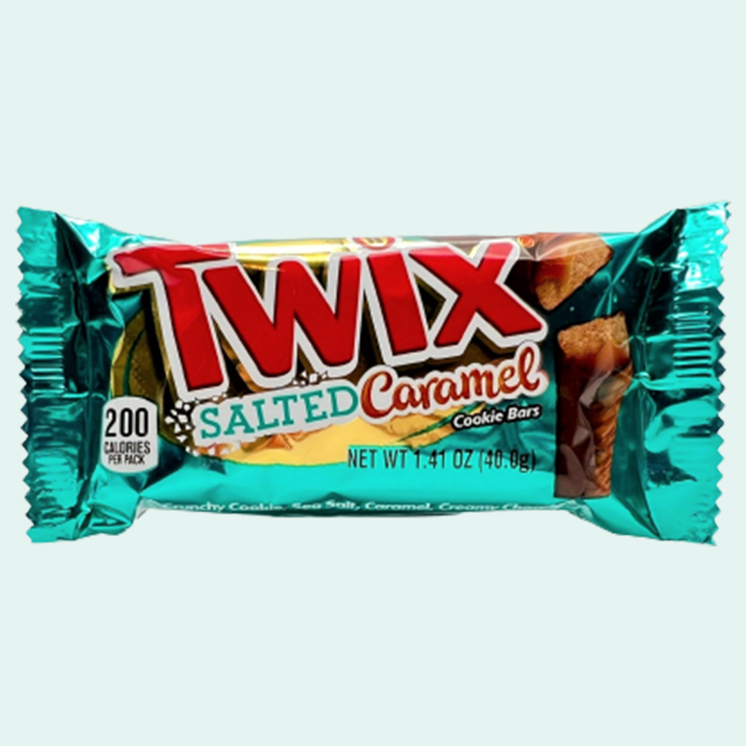 Twix Salted Caramel Candy Paradise