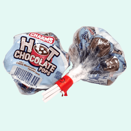 Charms Hot Chocolate Pops Tootsie Roll Industries 