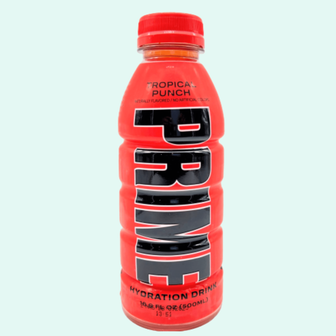 Prime Hydration Drink Tropical Punch – Candy Paradise