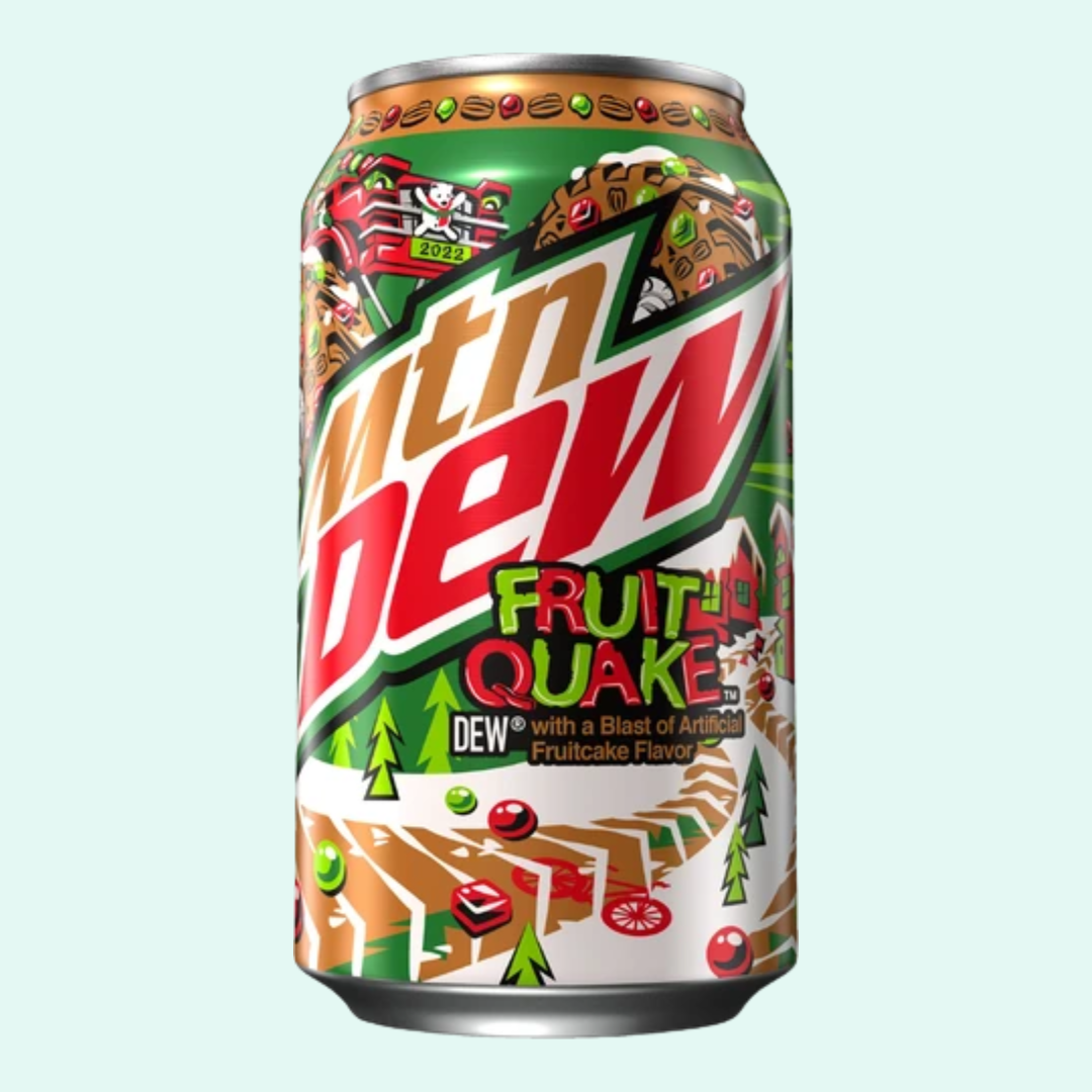 Mountain Dew Fruit Quake - Limited Edition
