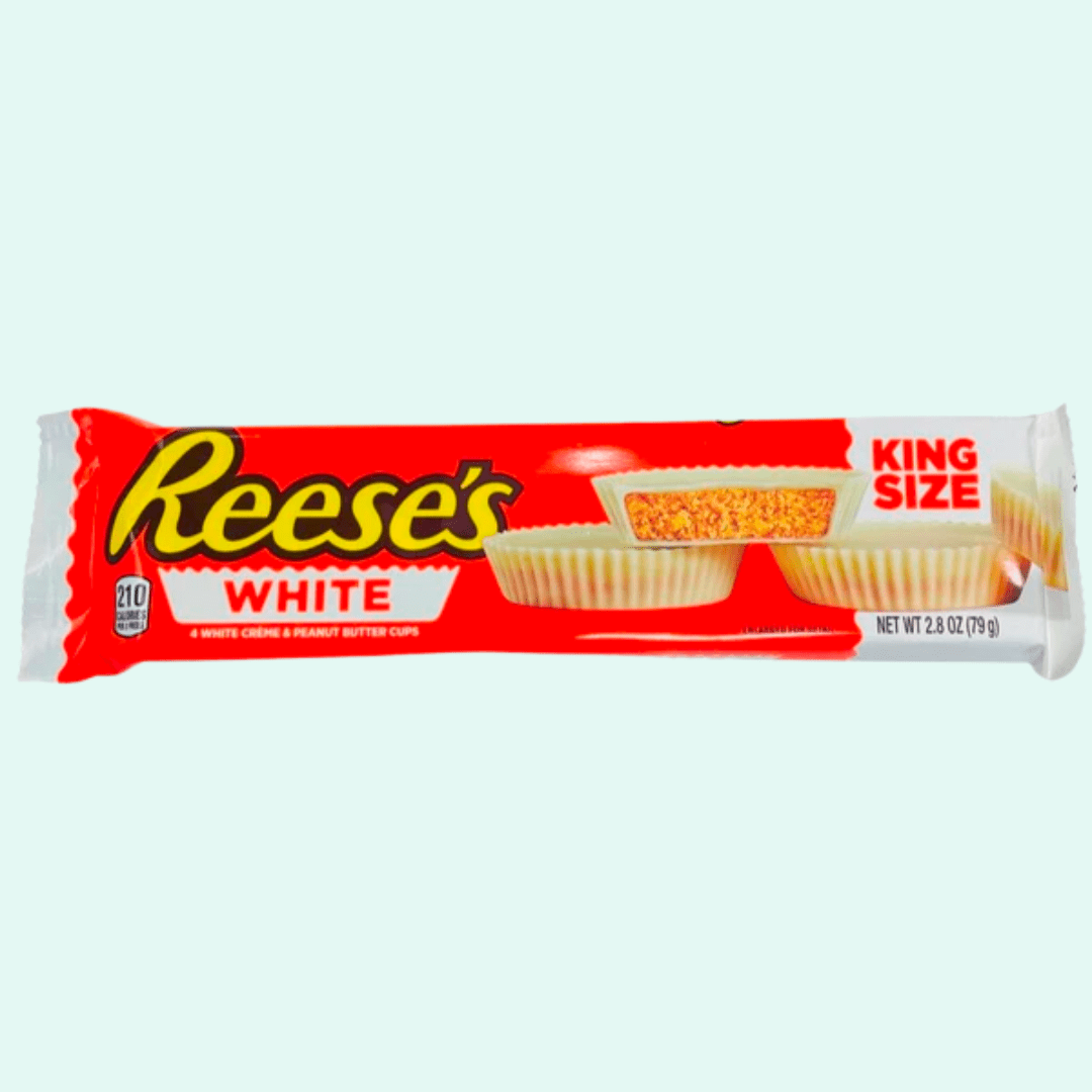 Reese's White Peanut Butter Cups King Size HERSHEY'S 