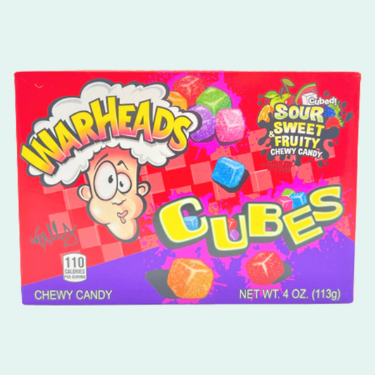 Warheads Chewy Cubes Theatre Pack