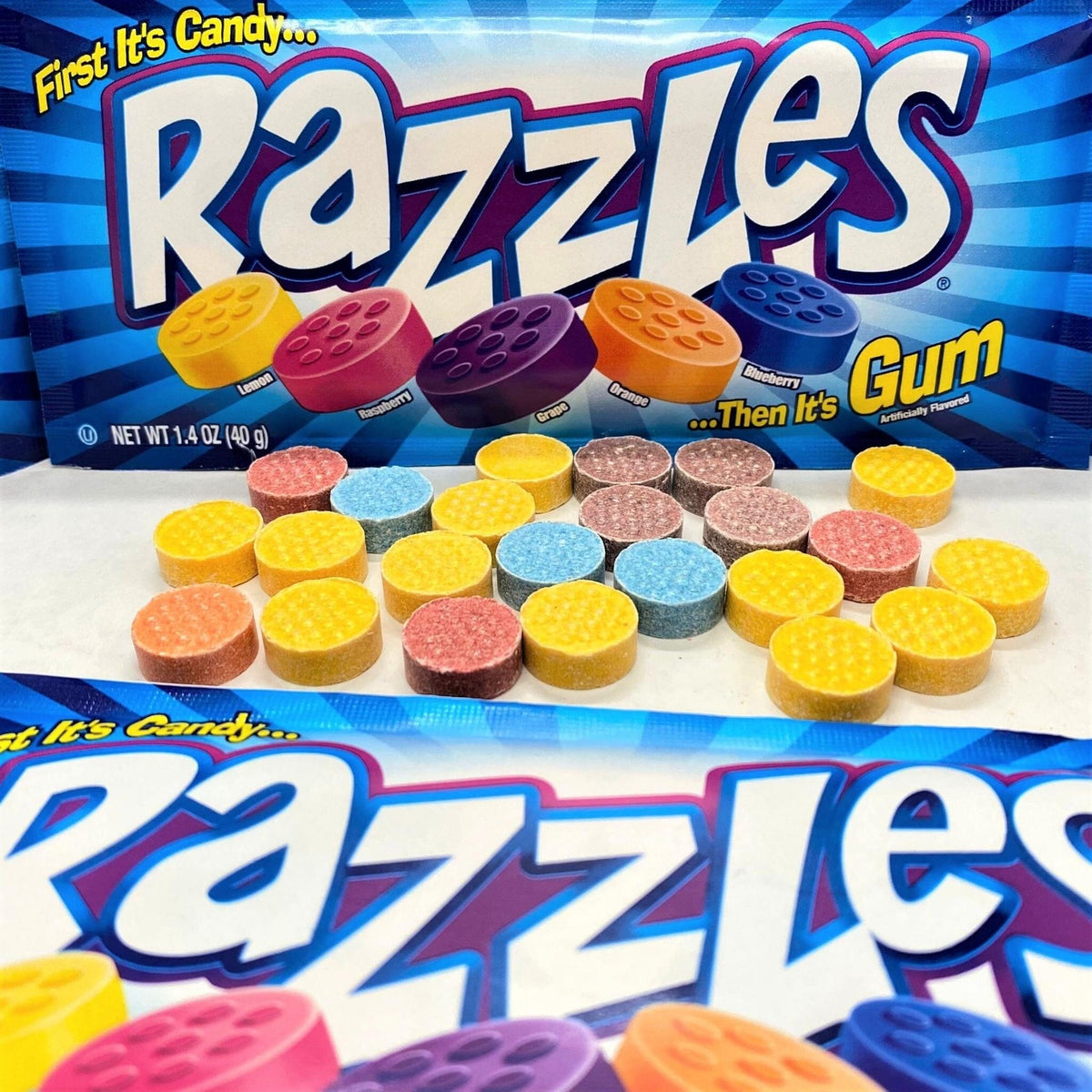 Cartoon Razzels Razzles Candy Original – Candy Paradise