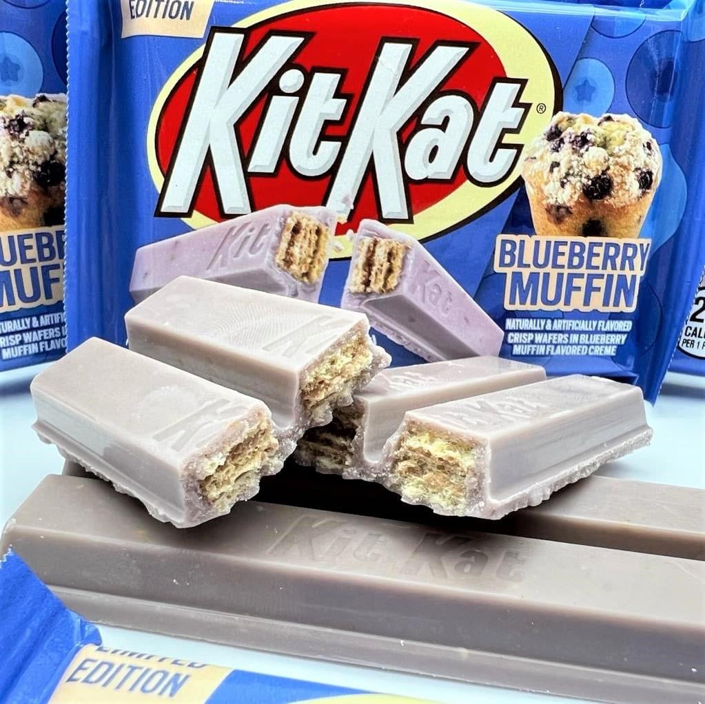 Blueberry Muffin Kit Kat Candy Bar