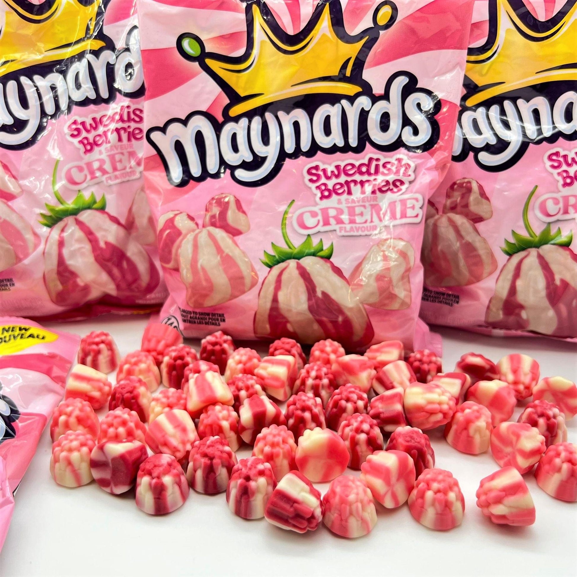 Maynards Swedish Berries & Creme – Candy Paradise