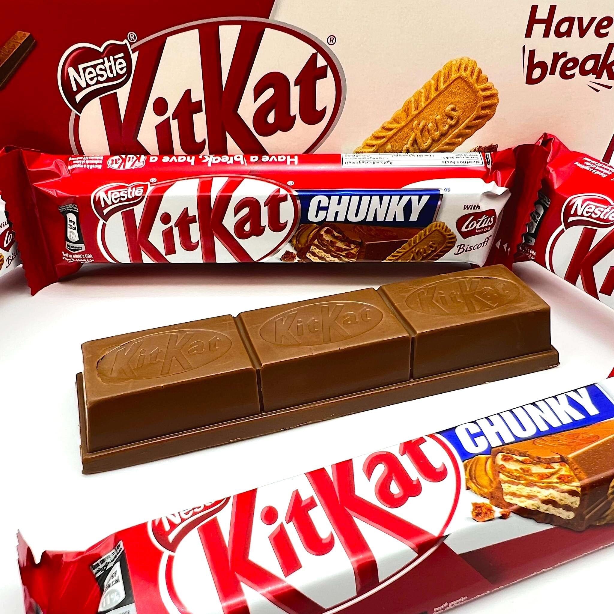 Kit Kat Chunky Lotus Biscoff Nestlé 